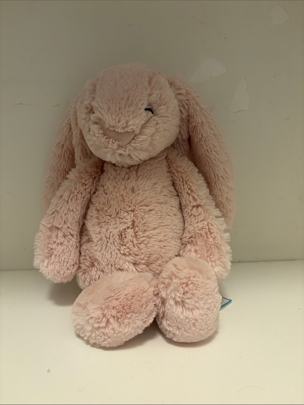Jellycat Blush Pink Bashful Bunny Plush